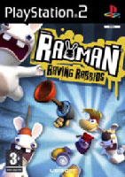 Ubisoft Rayman Raving Rabbids (PS2-RAYMAN)